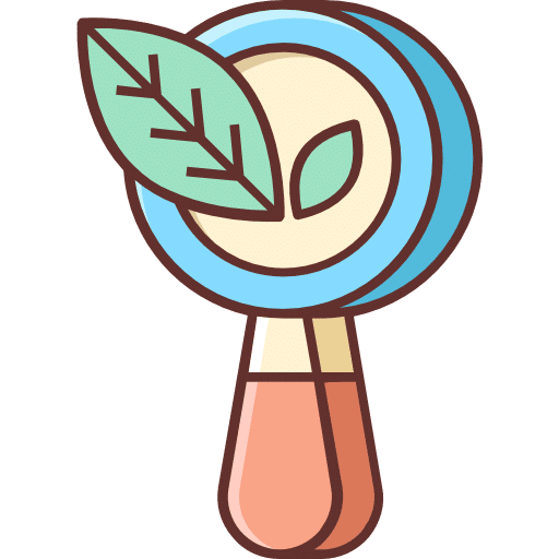 Icon for organic search engine optimization