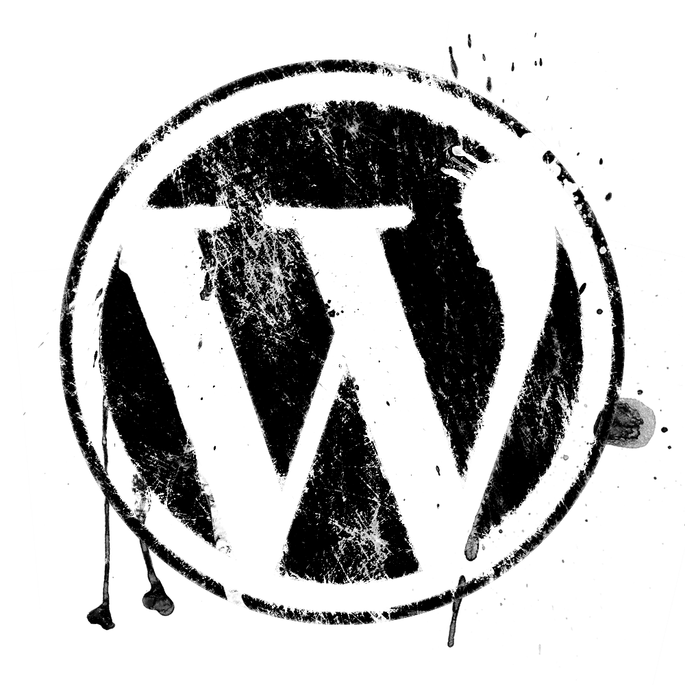 The WordPress logo for a blog post to enhance SEO